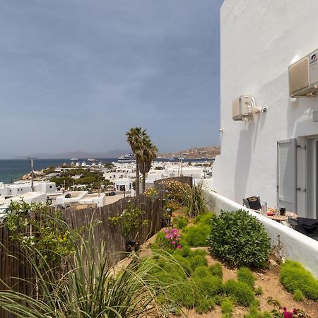 Mykonos Town Dimeleアパートホテル エクステリア 写真